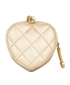 Chanel Heart Chain Bag, back view